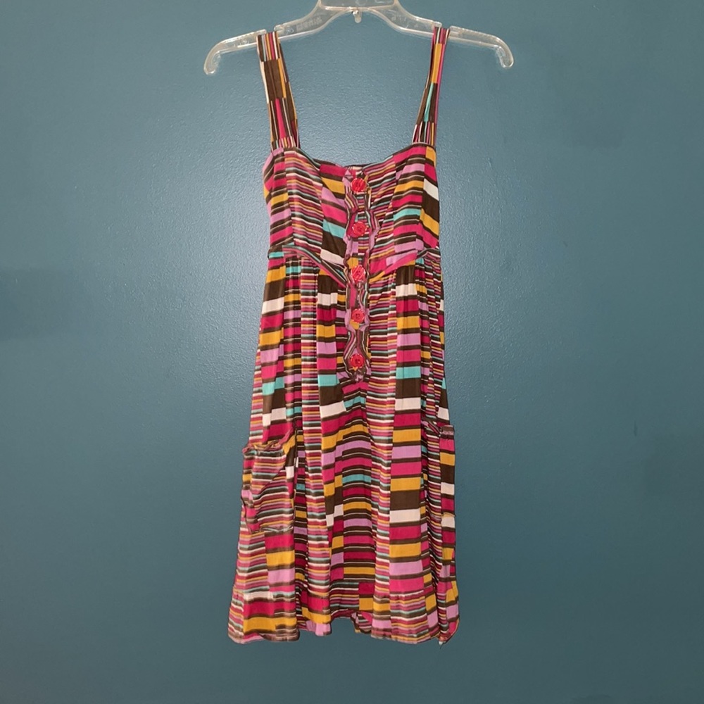American Rag vibrant Boho tunic